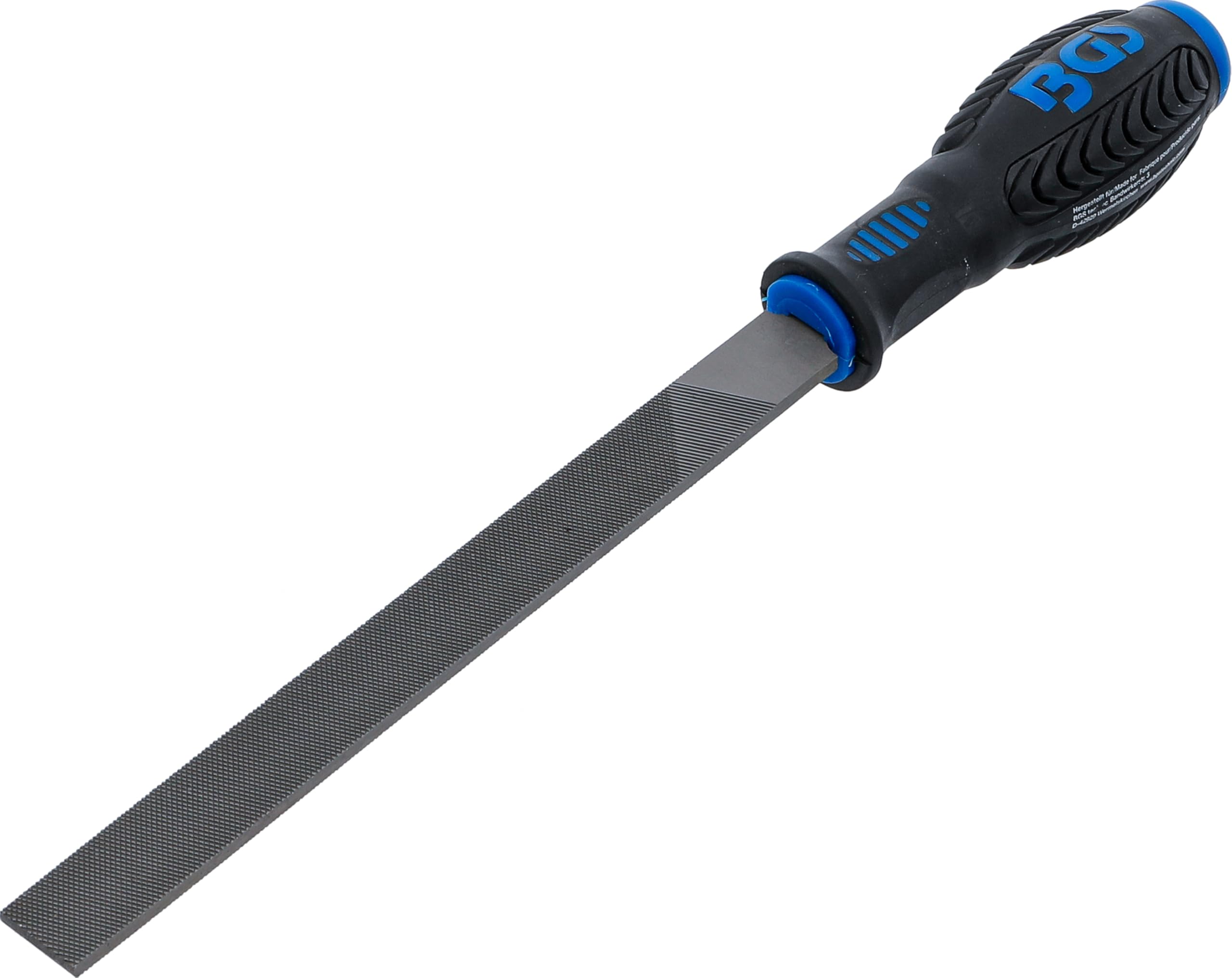 BGS 6550 | Machinist's File | Hand | 1st Cut | 200 mm