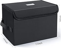 UENTIP Vinyl Record Storage Box for 7-inch Records