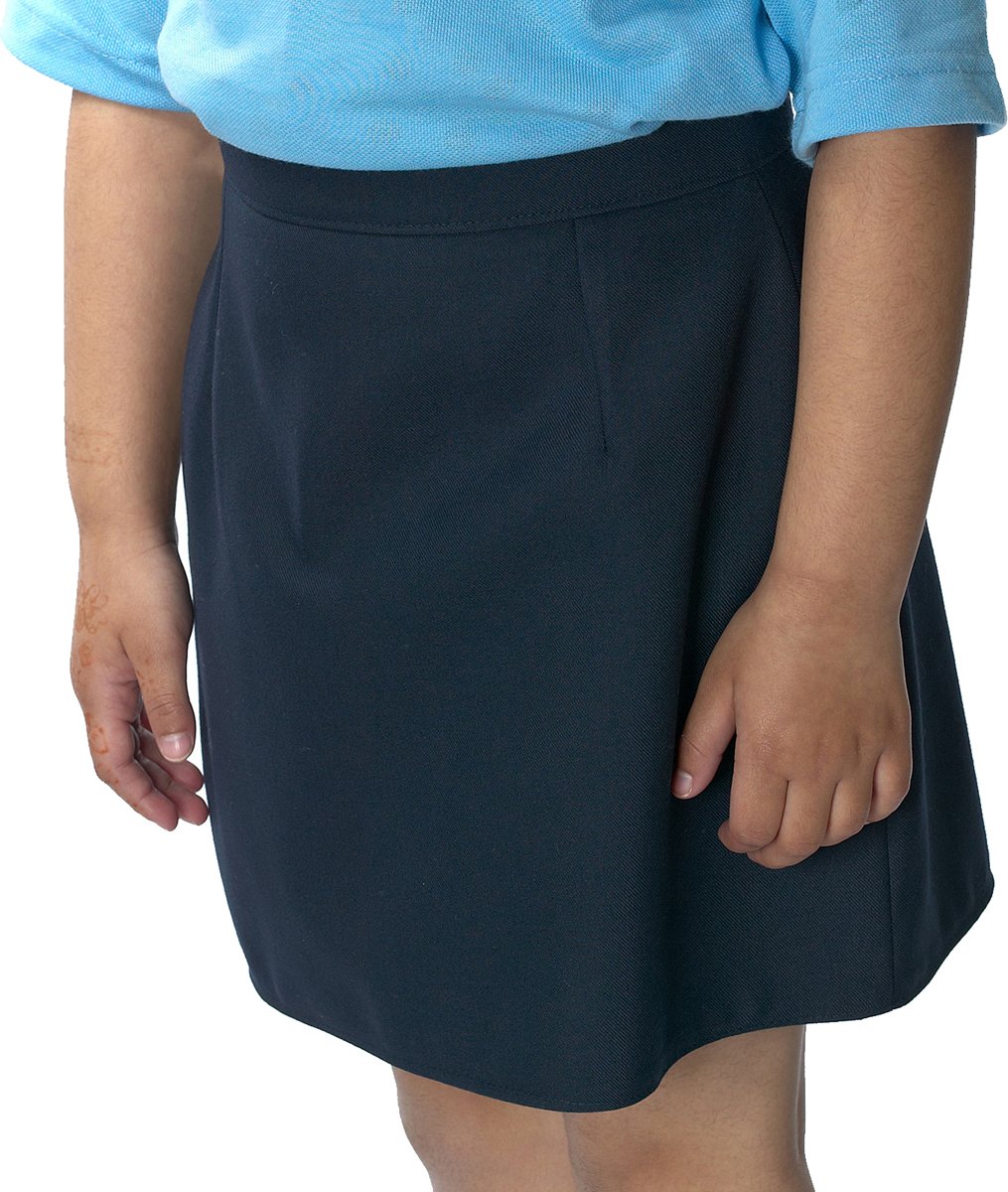 ND Sports Girl's Bangleen Pencil Skirt for 11-12 Years, Navy