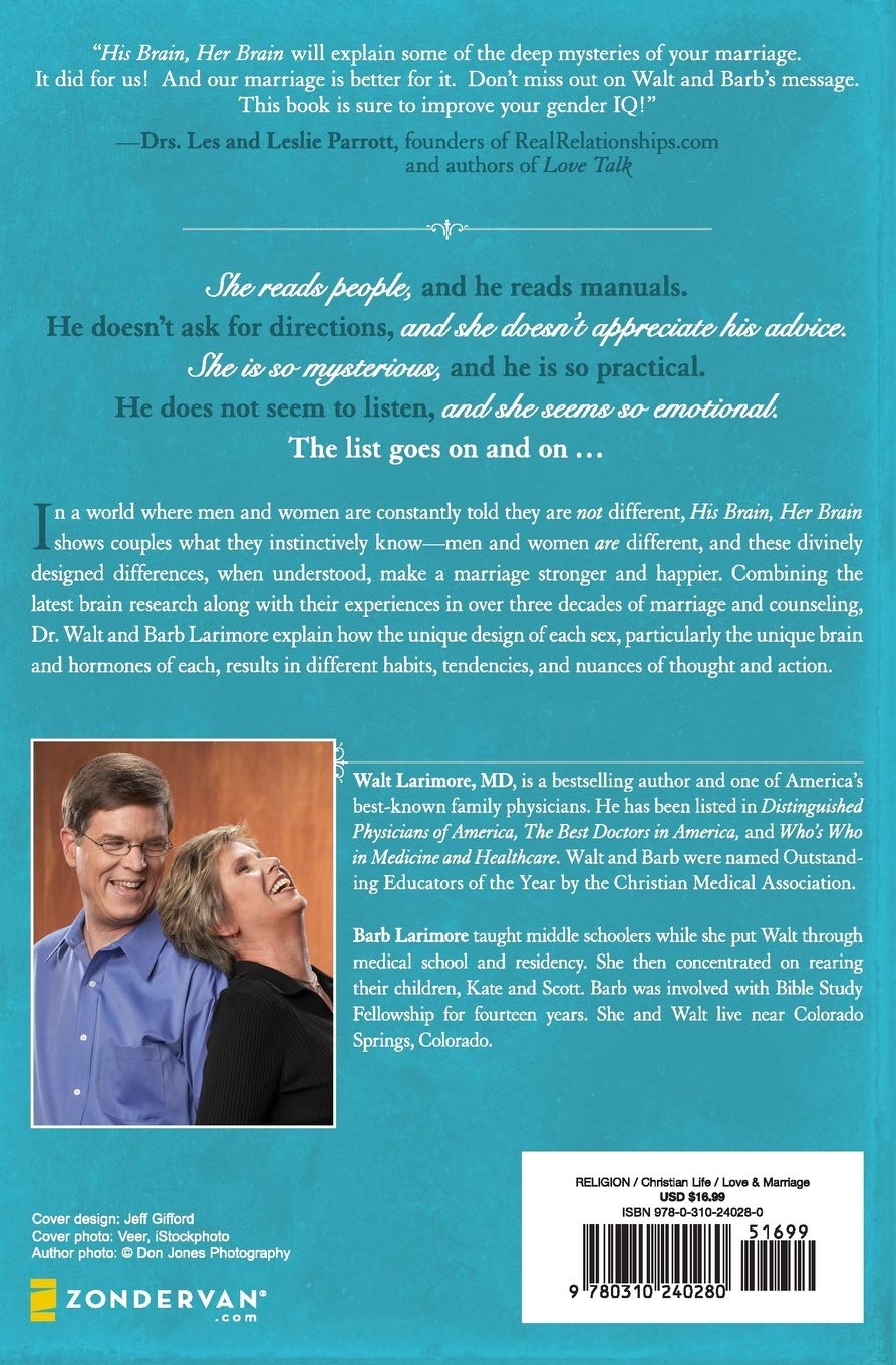 His Brain Her Brain How Divinely Designed Differences Can - 