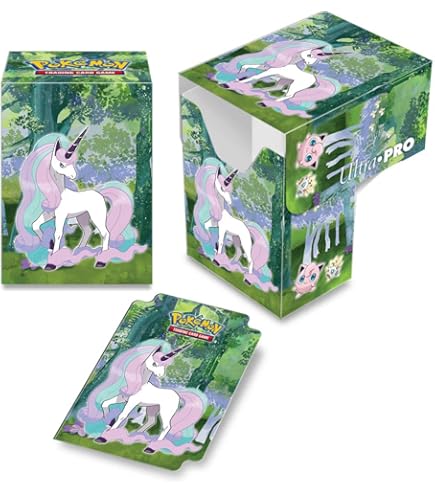 Amazon.com: Pokemon TCG: Galarian Rapidash V Box : Toys & Games