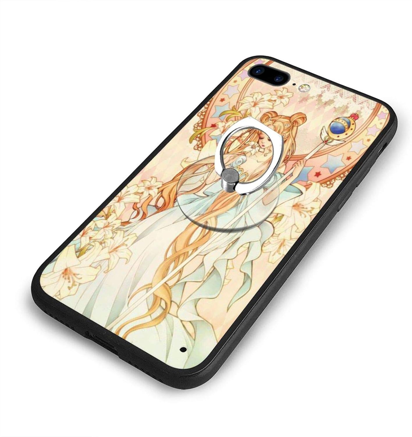 Amazon Co Jp 美少女戦士セーラームーン Sailer Moon Iphone 7 8 Plus 電話ケース 保護カシリコーン Tpu 極薄 保護カンチ 落下防止 衝撃吸収 Iphone ケースリング ホーム キッチン