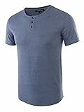 HETHCODE Men's Classic Comfort Soft Regular Fit