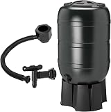 STORM TRADING GROUP 210 Litre Water Butt with Stand Tap Lid Filler Kit view 2