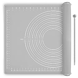 Silicone Baking Mat 32" x 24", Extra Thick Dough