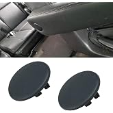 A ABIGAIL Armrest Cap Cover Repacement for 07-19 Chevy Tahoe, Suburban, Yukon, Escalade - 15279689 OEM Replacement Left or Right Rear Bucket Seat Arm Rest Snap Handle Trim Bolt - Black