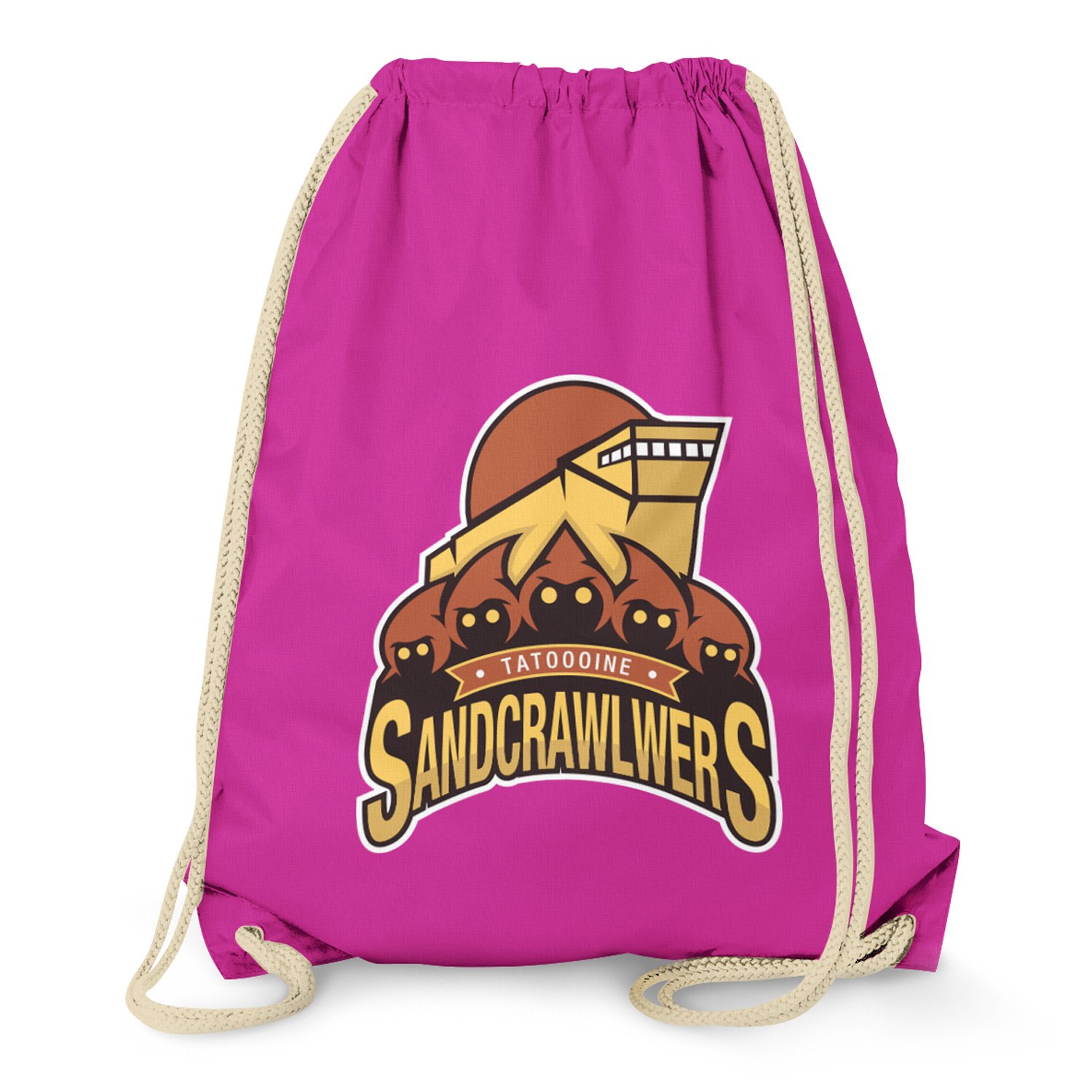 Texlab - Sandcrawlers of Tatooine Gym Bag