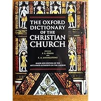 Amazon.com: The Oxford Dictionary of the Christian Church