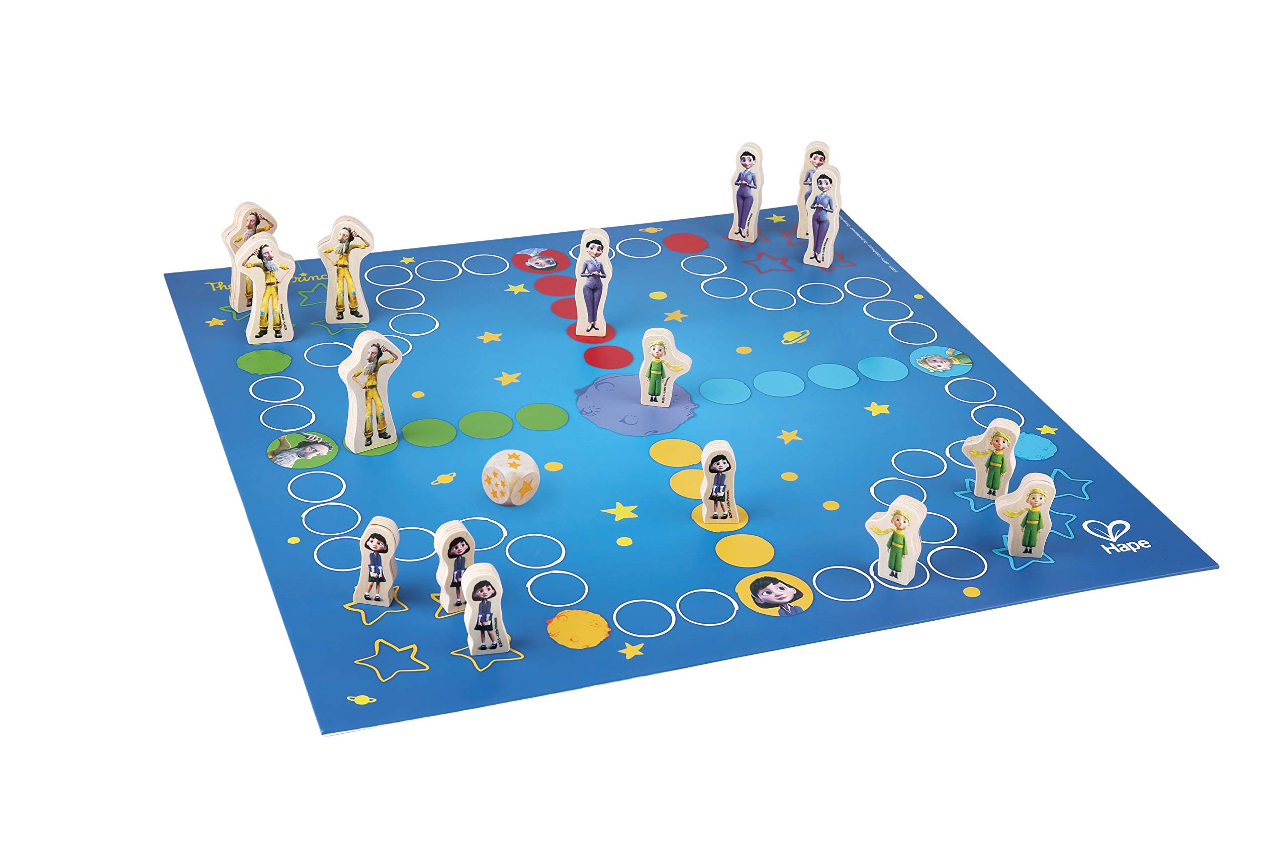 Hape E748175 2-in-1 Galaxy Music Collection, Colourful