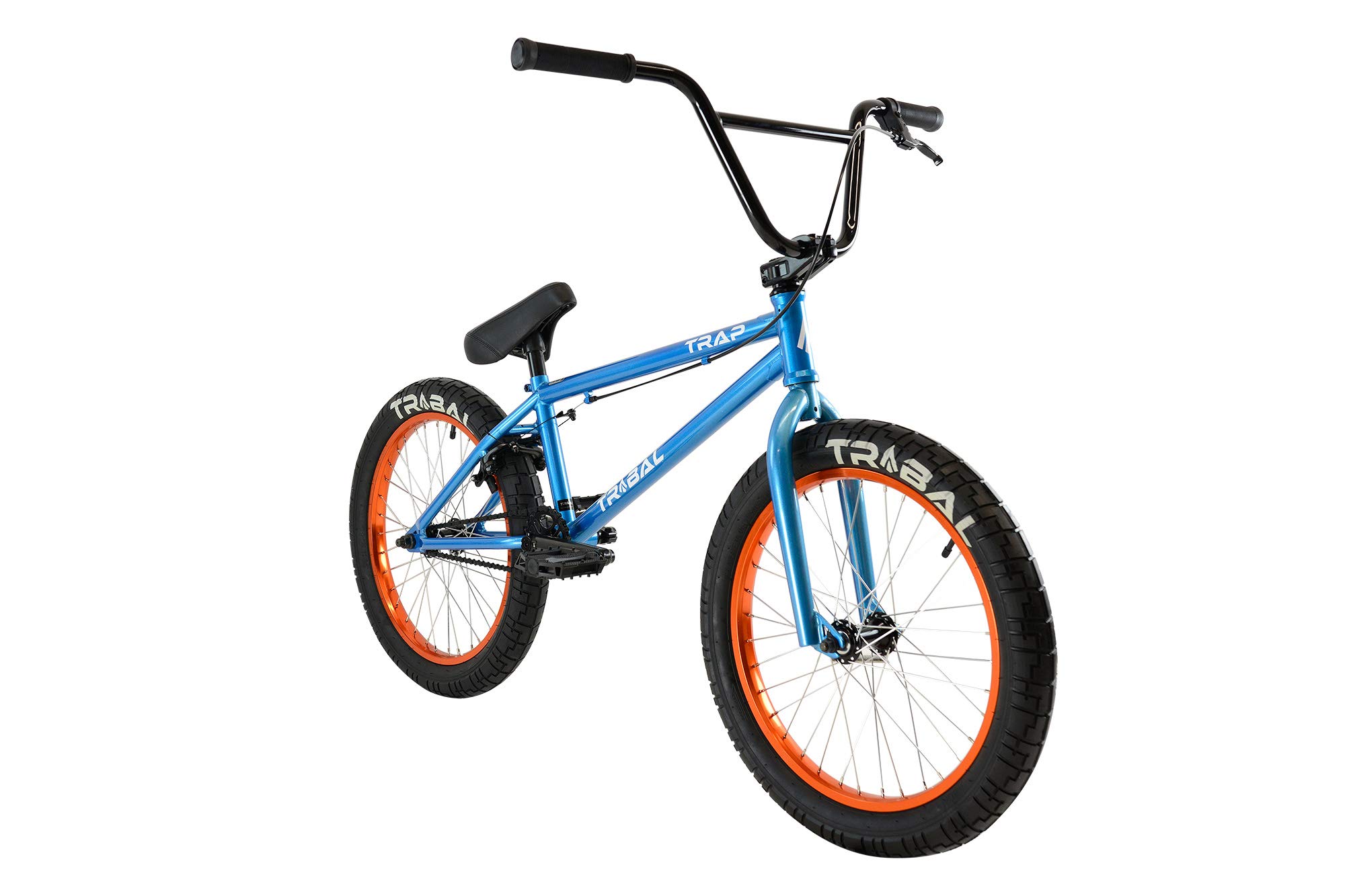 metallic bmx bike