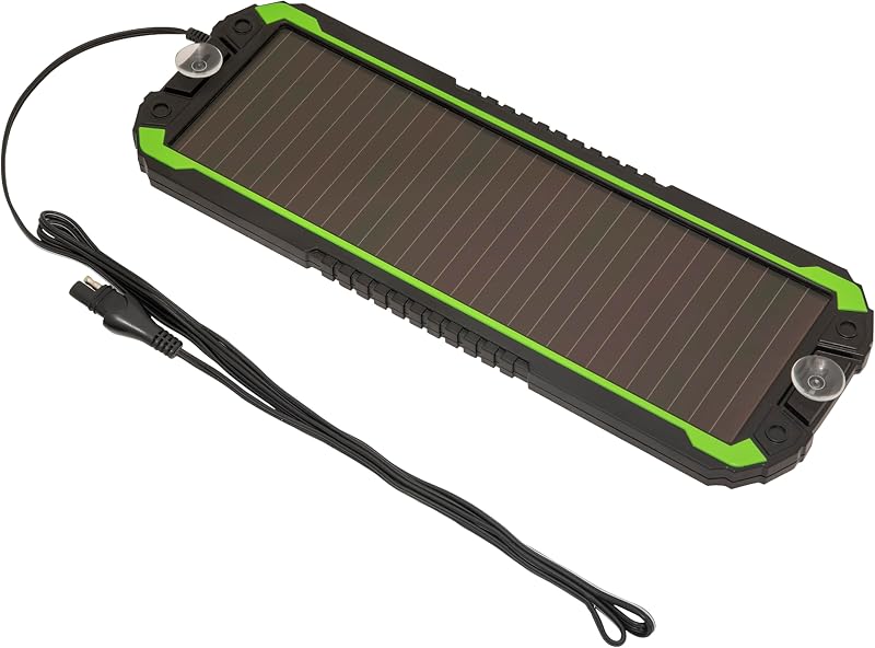 Sealey SPP01 Solar Power Panel 12V 1.5W Battery Maintainer Caravan Boat Vehicle