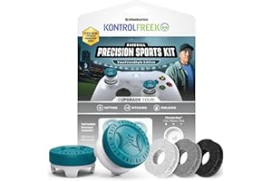 KontrolFreek Precision Sports Baseball Kit – YourFriendKyle Edition | Xbox One & Xbox Series X Controller | Blue and White