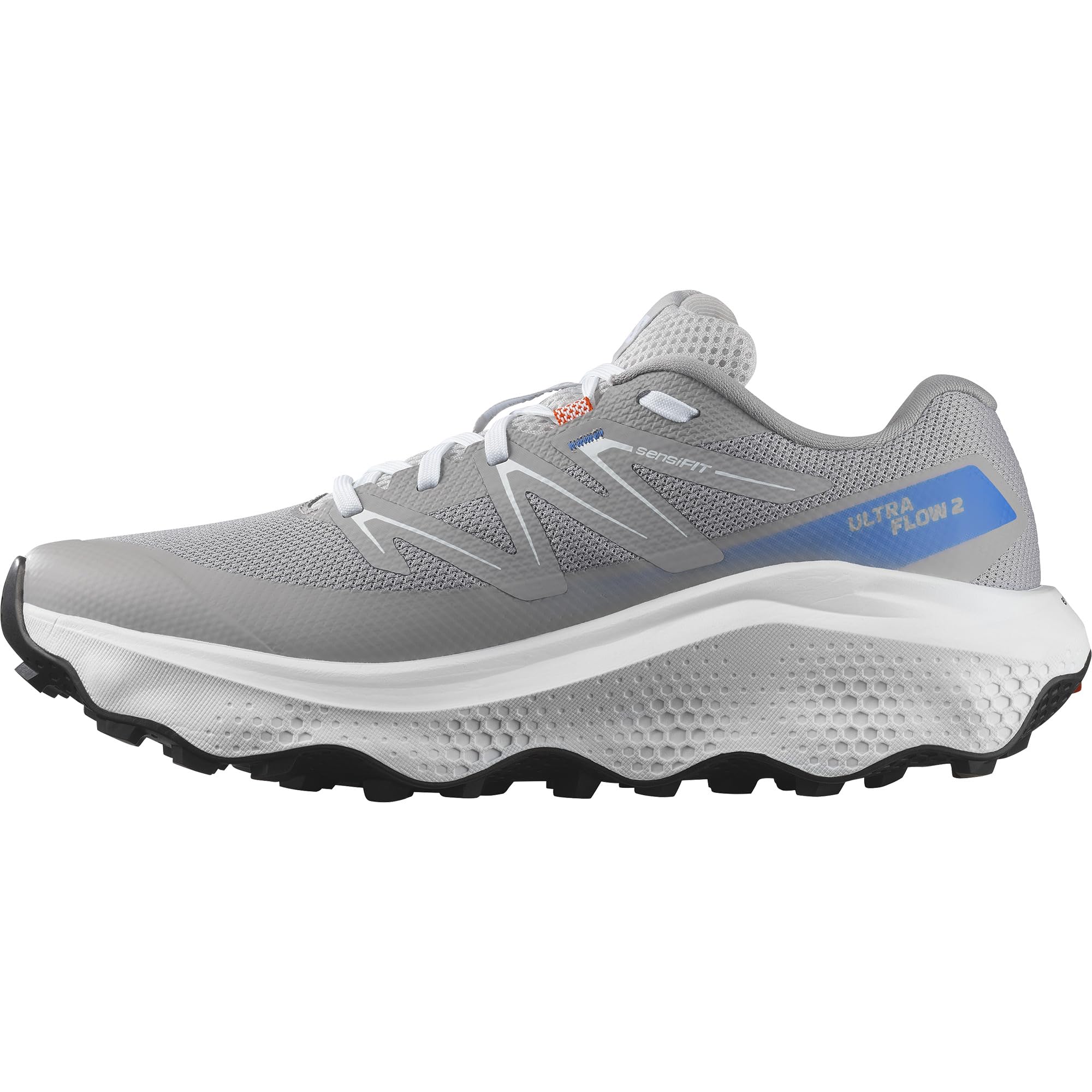 Salomon Ultra Flow 2, Herrenvielseitige Trailrunning Schuhe für Komfort, optimal für Wanderungen und Trailrunning bei Outdoor-Abenteuern 5