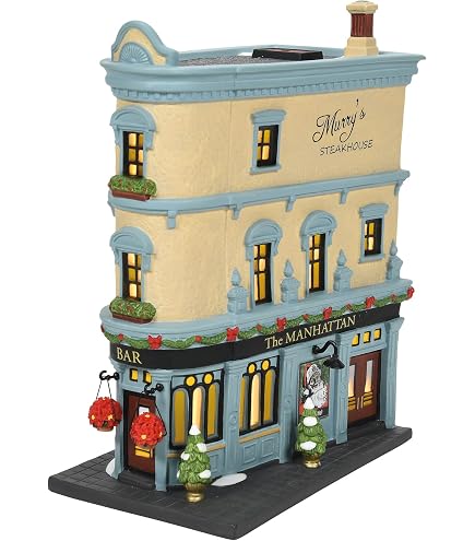 Department 56 - Villaggio Natalizio The Macambo - Porcellana Dipinta A Mano