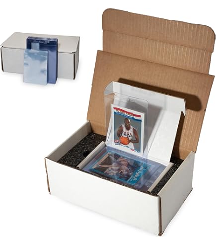 Amazon.com: 5 Card Grading Submission Kit, Card Grading Mailing Kit Box for  PSA, CGC, SGC Trading Card- 5 Semi Rigid Card Holders, 5 Tabbed Card  Sleeves, Foam Shipping Box, Card Box &