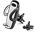 BE Universal Smartphones Car Air Vent Mount Holder Cradle Compatible with iPhone 7 7 Plus SE 6s 6 Plus 6 5s 5 4s 4 Samsung Galaxy S6 S5 S4 LG Nexus Sony Nokia and More (Black)