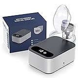 UUX Portable Nebulizer, Ochsner Connected Inhaler
