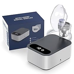 UUX Portable Nebulizer, Ochsner Connected Inhaler