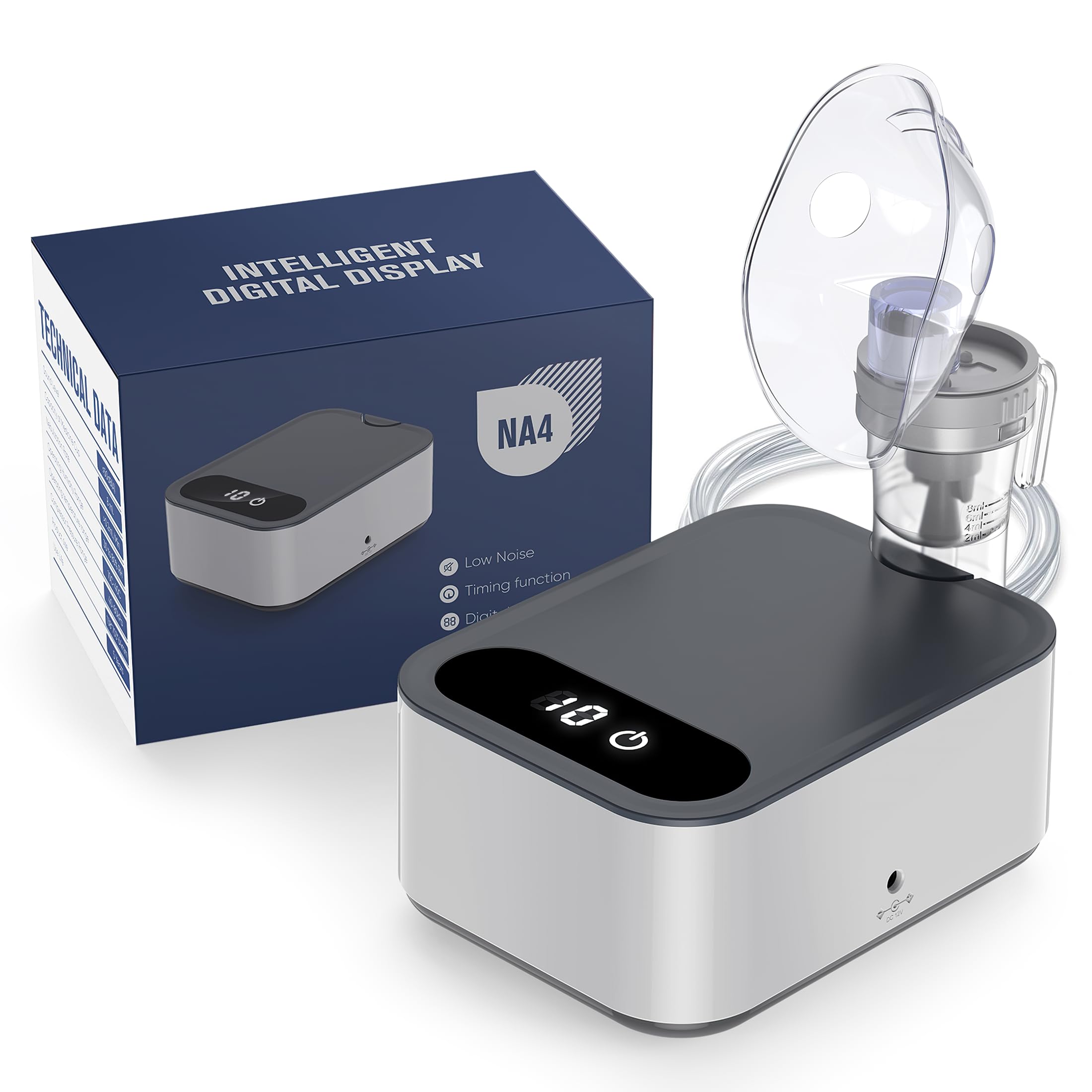 UUX Portable Nebulizer, Ochsner Connected Inhaler