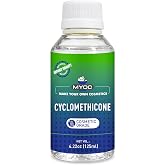 MYOC Cyclomethicone Liquid (4.22 fl oz / 125 ml) - Cosmetic Grade For DIY Serums Lotions Hair &amp; Body Care