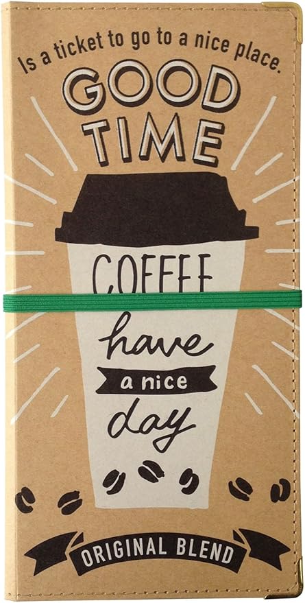 Amazon Co Jp Wrc チケットホルダー Coffee W01 Kch 0001 文房具 オフィス用品
