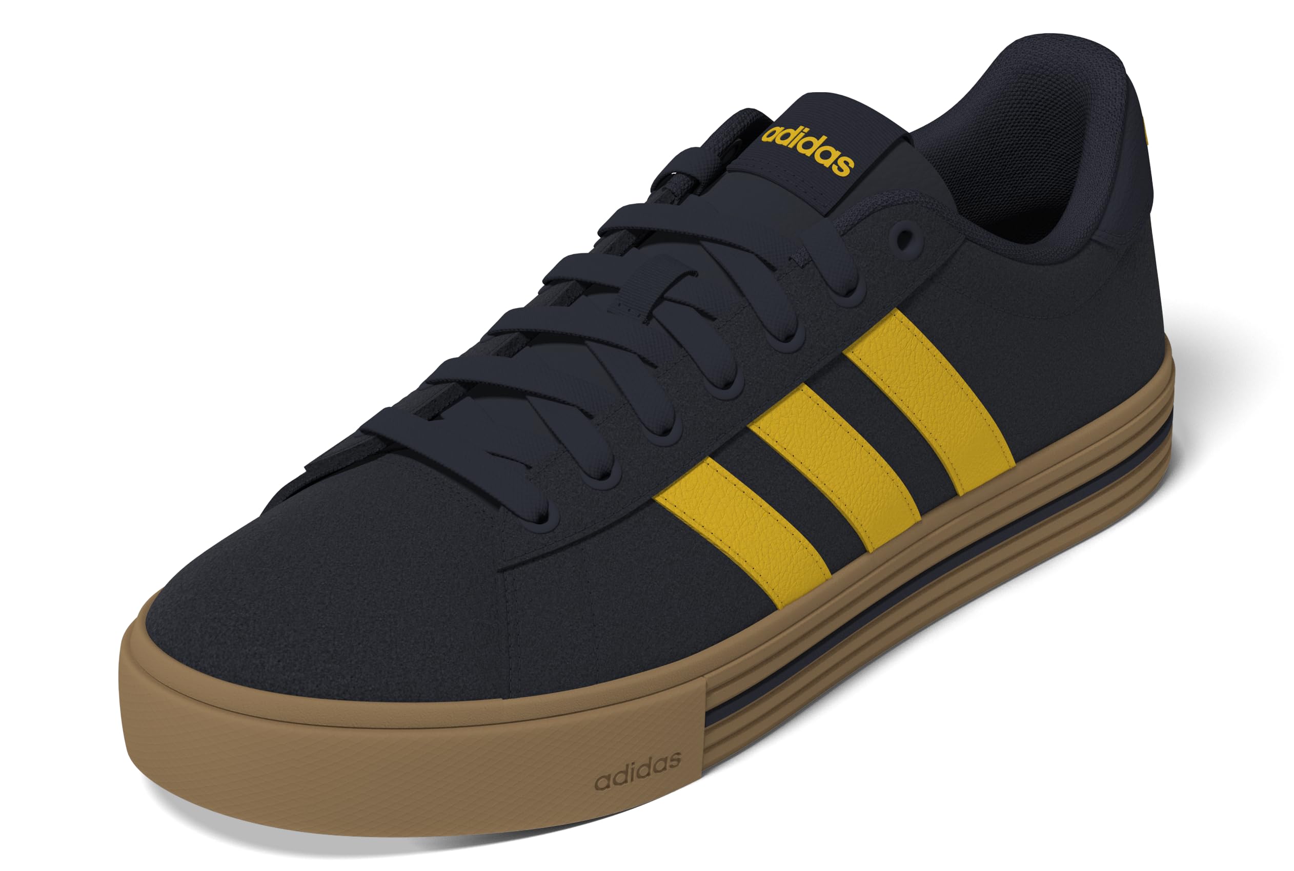 adidas Unisex-Adult Daily 4.0 Sportswear, Ink/Utility Yellow/Gum, 4 Image