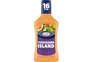 Kraft Thousand Island Salad Dressing (16 fl oz Bottle)