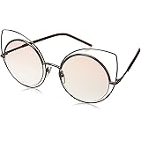 Marc by Marc Jacobs Women's MMJ479S Aviator Sunglasses