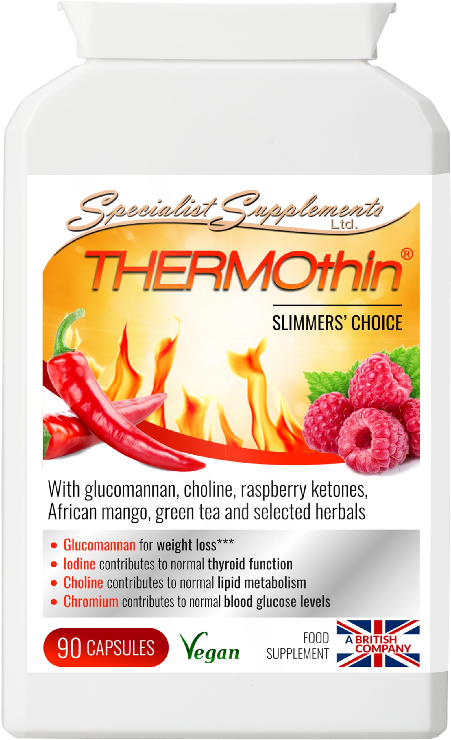 Specialist Supplements THERMOthin in Shape 90 Capsules