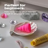 Intimina Lily Cup One - Collapsible Menstrual Cup for Beginners view 2