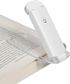 luz de lectura usb recargable