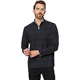 Johnston & Murphy Mens Xc4 Performance Reversible Quarter Zip