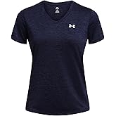 Under Armour Womens Tech Short Sleeve V-Neck Twist
