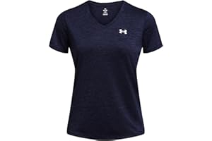 Under Armour Women's Tech Twist V Neck Short Sleeve T-Shirt