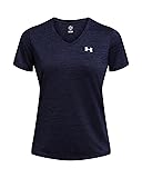 Under Armour Womens Tech Twist Short Sleeve V