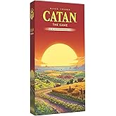 CATAN 5-6 Player Board Game Expansion (6th Edition) Strategy Game ADD-ON, Requires the CATAN Base Game (Sold Separately), Ages 10+, 5-6 Players, 90+ Minute Playtime