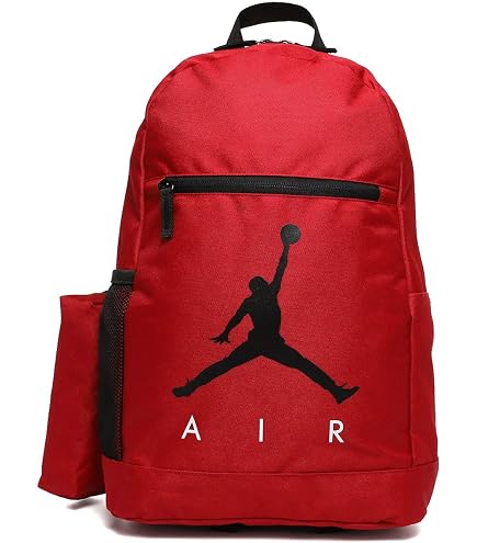 Amazon.com | Nike Air Jordan Mini Backpack, Gym Red | Casual Daypacks