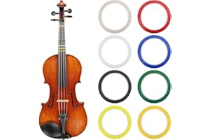 ALRHSO 8 Rolls Violin Fingerboard Tapes 216ft Violin Finger Guide Stickers Cello Positions Practising Fingering Tape for Beginners Fretboard Note Positions (8 Colors)