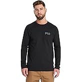 Timberland PRO Mens Core Refelctive Pro Logo Long-Sleeve T-Shirt