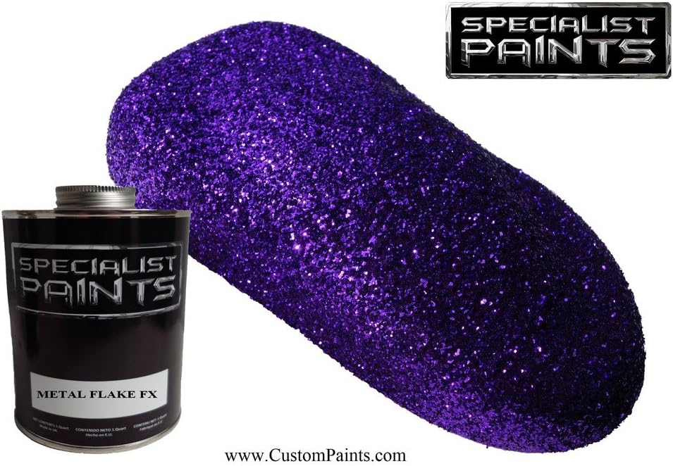 Specialist Paints Metal Flake FX Purple Gallon Kit - Small 004HEX