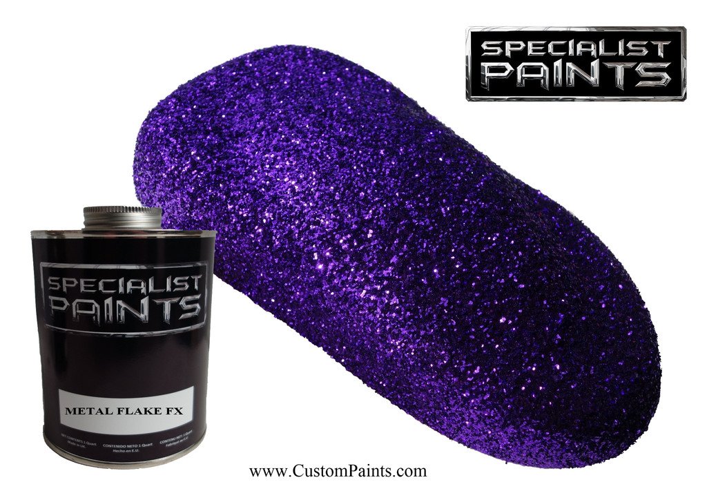 Specialist Paints Metal Flake FX Purple Pint Large 015HEX