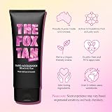 The Fox Tan Rapid Accelerator Lotion 180ml Sunbed Tanning Vegan Cruelty-Free view 4