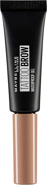Maybelline Tattoo Brow Waterproof Gel 02 Soft Brown - Long Lasting Brow