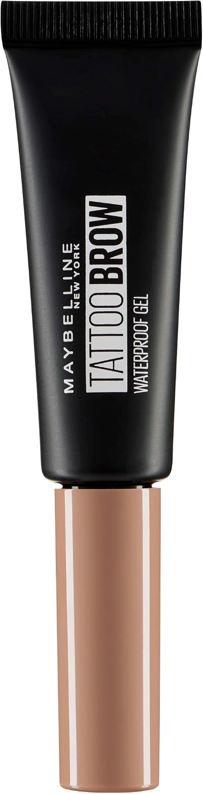 Maybelline Tattoo Brow Waterproof Gel 02 Soft Brown - Long Lasting Brow