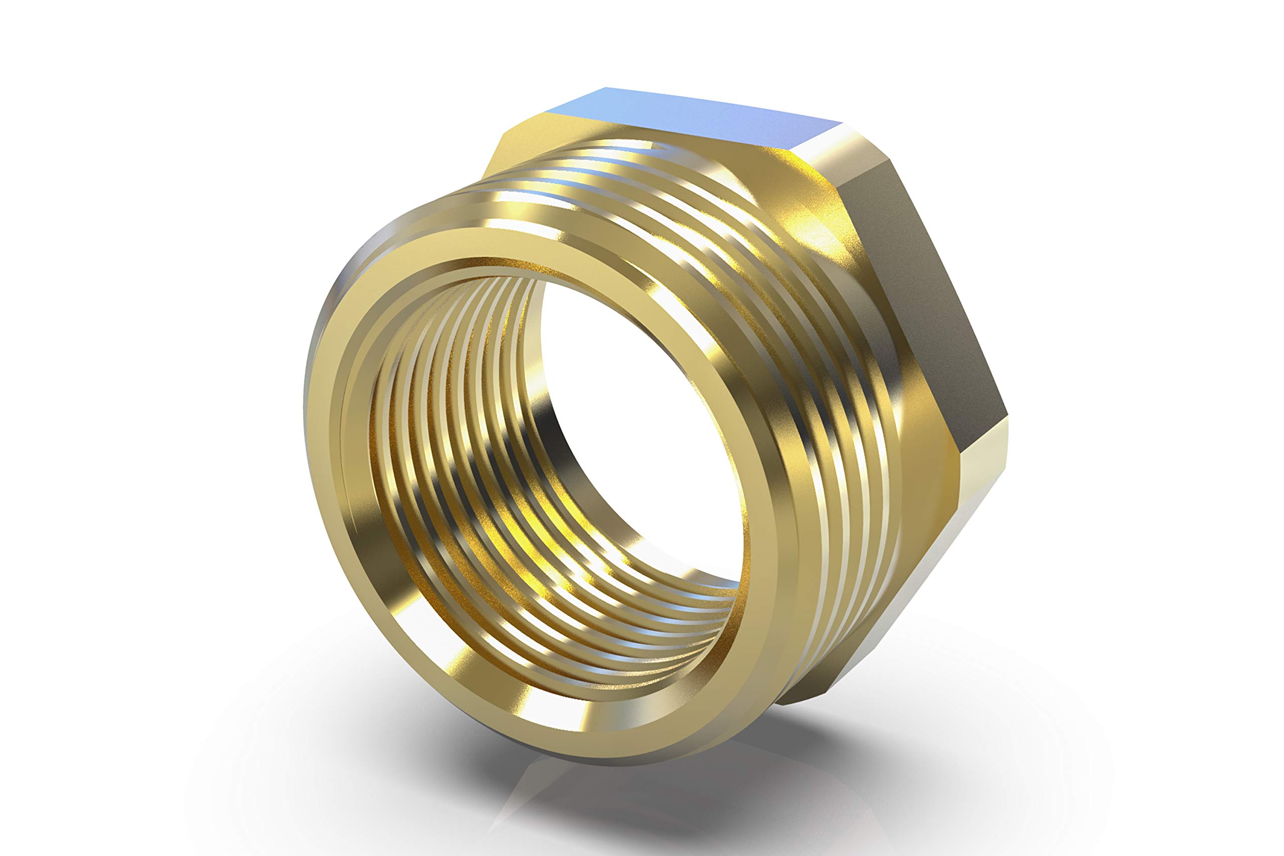 ABA Beul 15007.238.2 Hex Reducer Brass 1 x 3/4