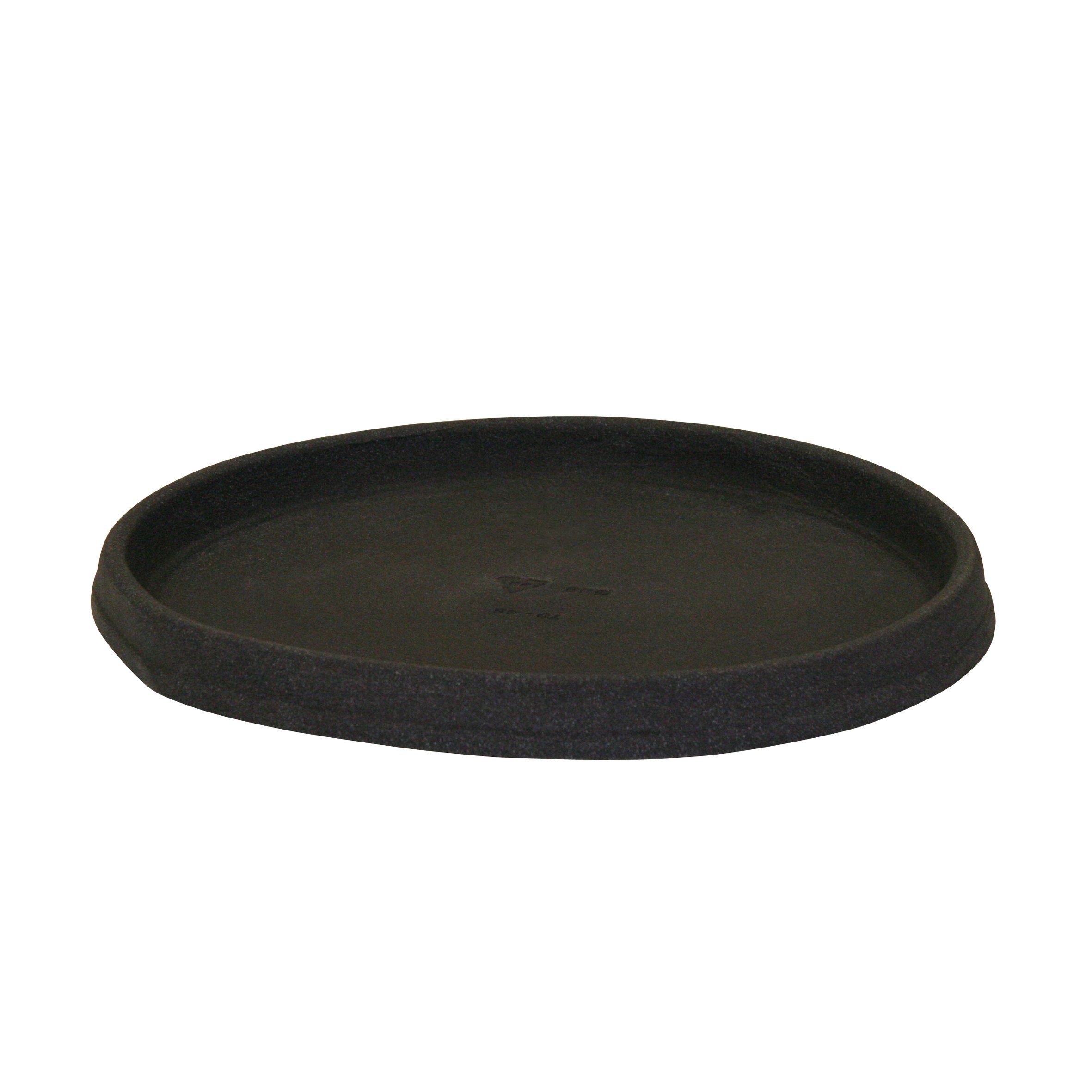 Floralo Terni Frost Round Coasters Black/Granite, 43 cm
