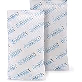 Wisesorb 20 Gram 600 Packs Silica Gel Packets, Dessicant Packets for Storage, Pure and Safe Silica Gel Desiccant Packs, Humidity Packs