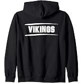 VIKINGS Zip Hoodie