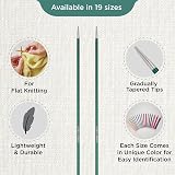 KnitPro Zing Single Pointed Needles 14in 3.00mm Aluminium view 3