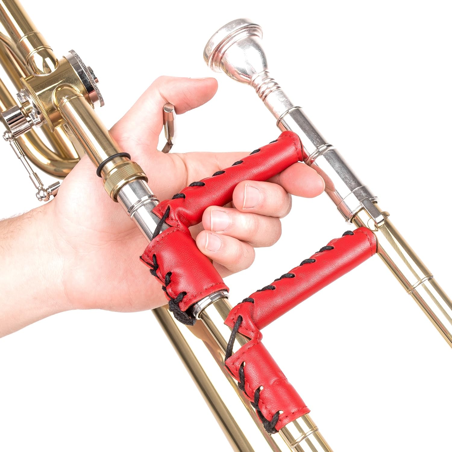 Trombone Hand Guard Slide Guard. Genuine leather